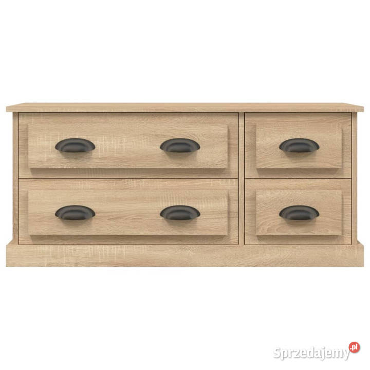 Szafka pod TV dąb sonoma 100x355x45 materiał mazowieckie Warszawa