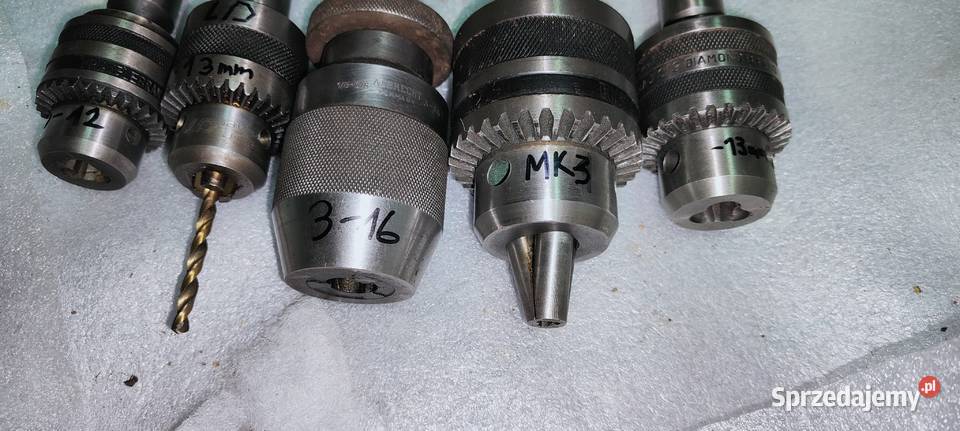Uchwyt wiertarski ucwyty wiertarskie stożek Legnica sprzedam
