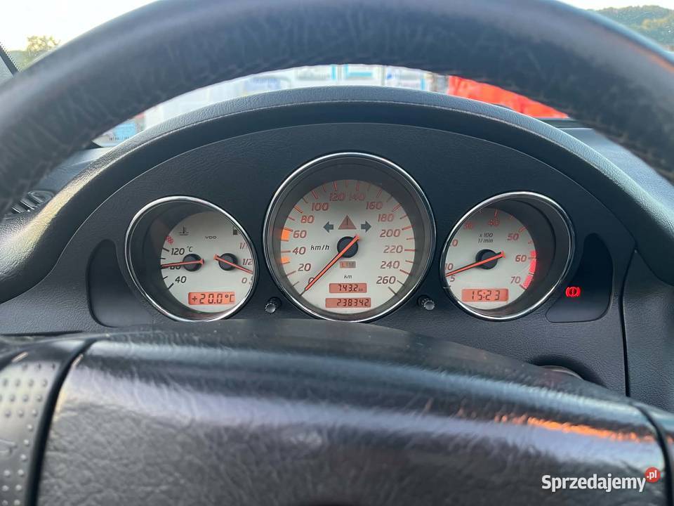 Mercedes SLK R170 230 Kompressor małopolskie sprzedam