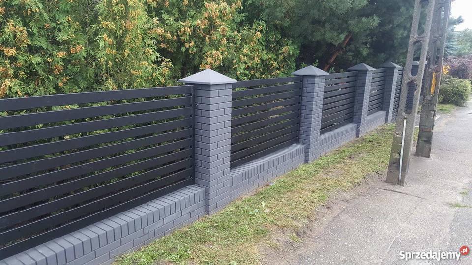 Ala klinkier słupki murki ogrodzenia imitacja Kalisz