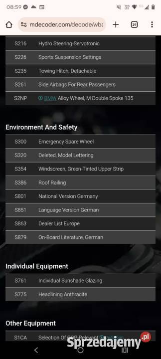 BMW E61 530d M57 Fabryczny MPakiet Manual 4/5 świętokrzyskie Jędrzejów