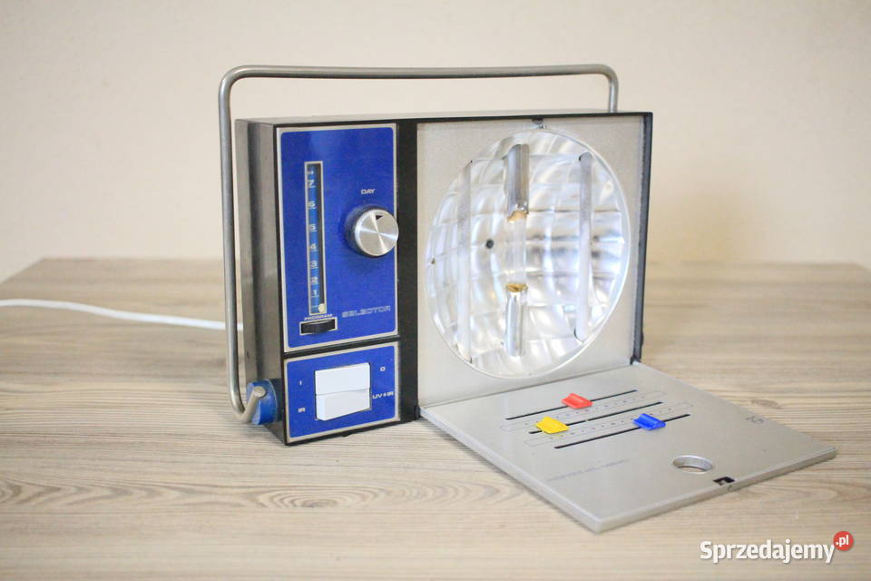 ZABYTEK Lampa kwarcowa solarium PHILIPS HP3110 Pszczyna