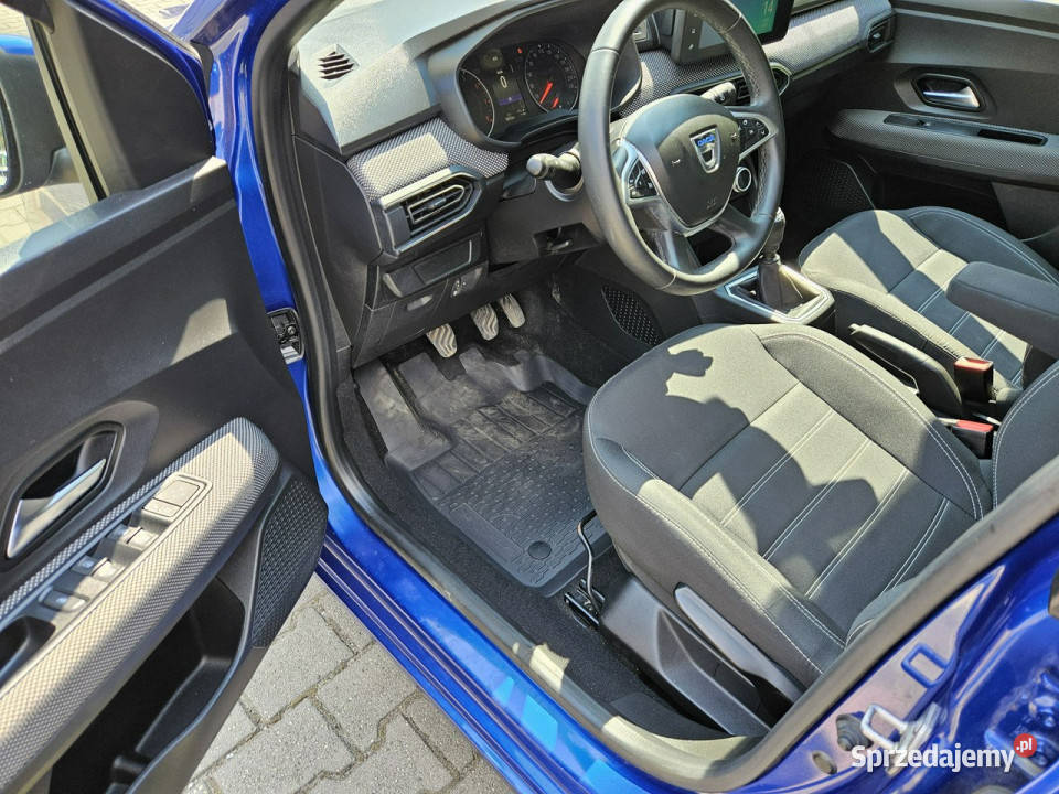 Dacia Sandero Gwarancja fabryczna Klimatronic Sandero śląskie Ruda Śląska