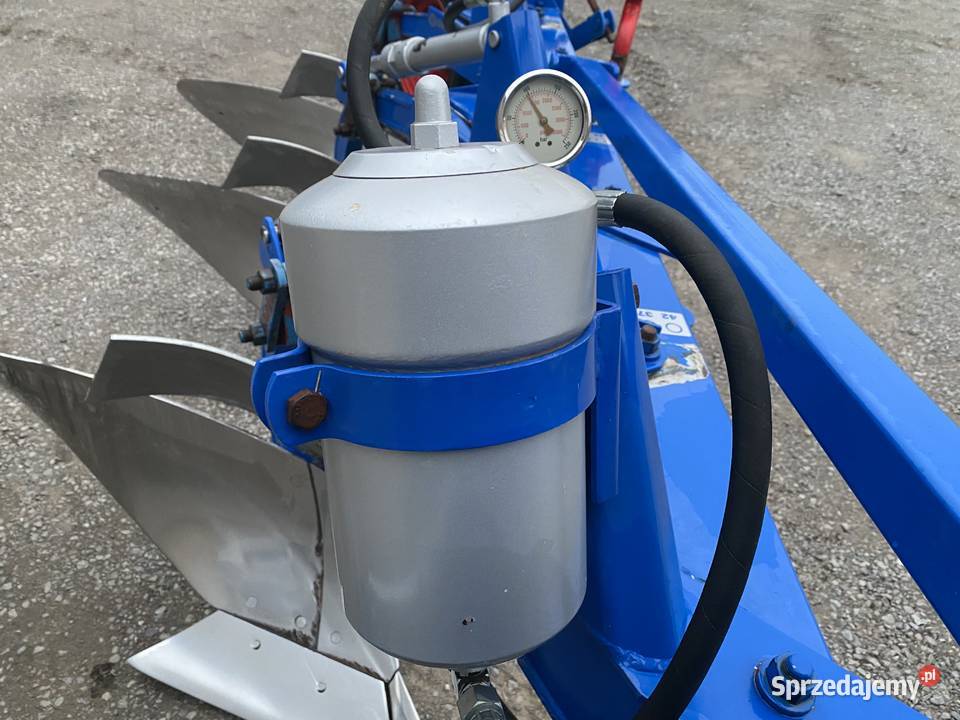 Pług OVERUM SR 4 lubelskie sprzedam