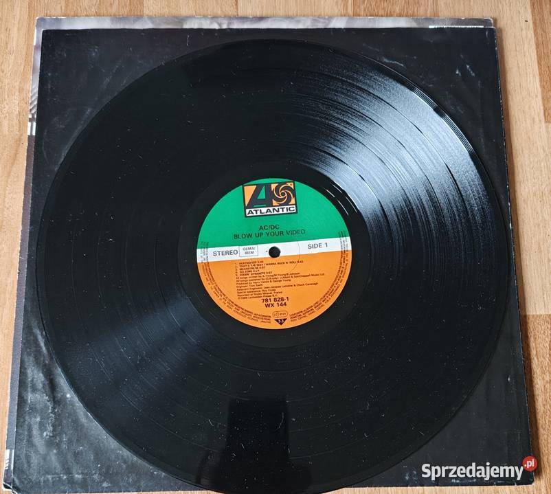 ACDC Heatseeker 12 Maxi UK EX małopolskie Kraków sprzedam