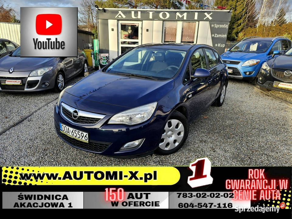 Opel Astra 23 VATLPG 2029r 14 z LPG Super Salon 1398cm3 dolnośląskie Świdnica