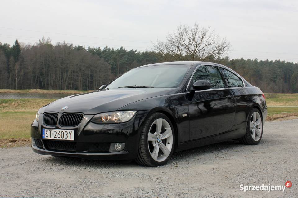 BMW E92 330xd M57 231 185 dużym serwisie zadbany Tychy
