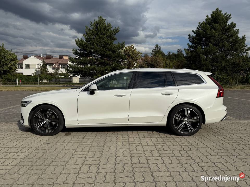 Volvo V60 D4 Inscription Polestar 200 biała nieuszkodzony V60 Warszawa