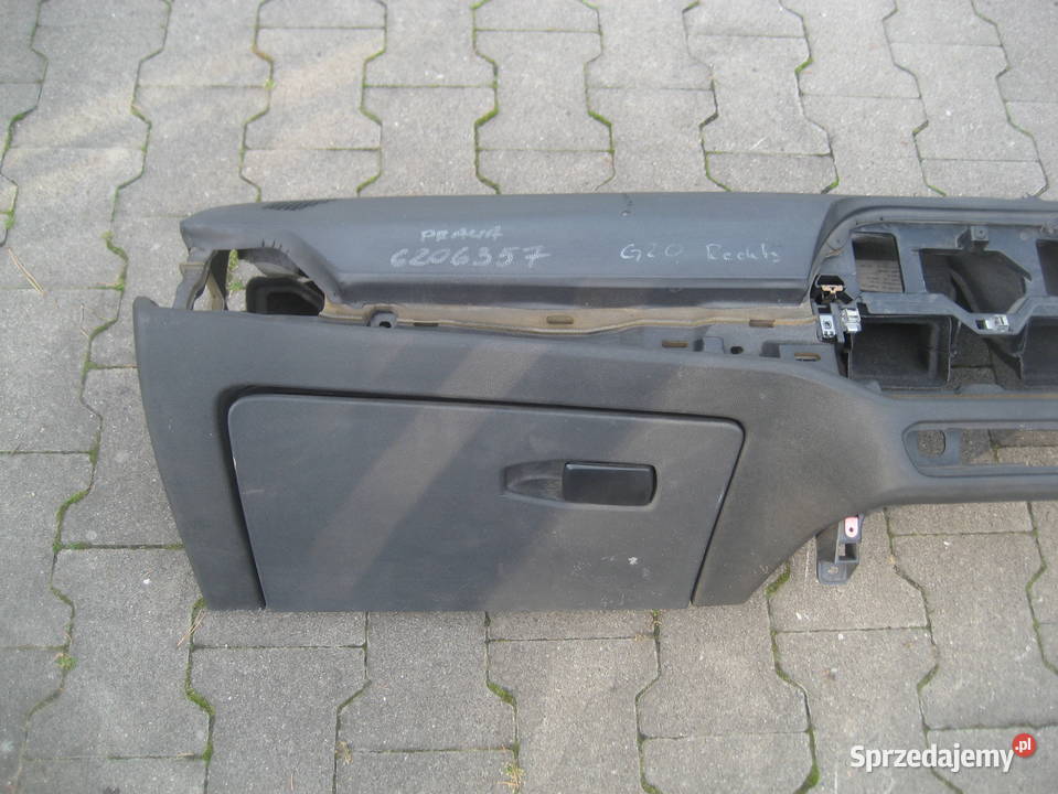 bmw g20 g21 deska rozdzielcza konsola head up Deski rozdzielcze, konsole