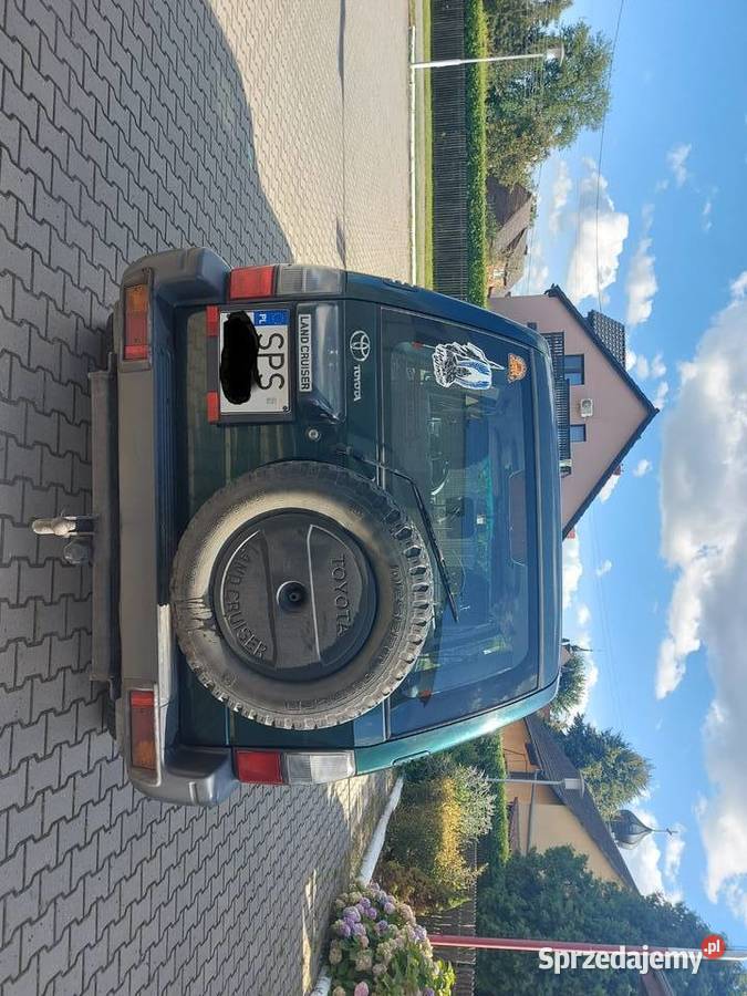 Land Cruiser 4x4 30 D 163 Land Cruiser śląskie Pszczyna