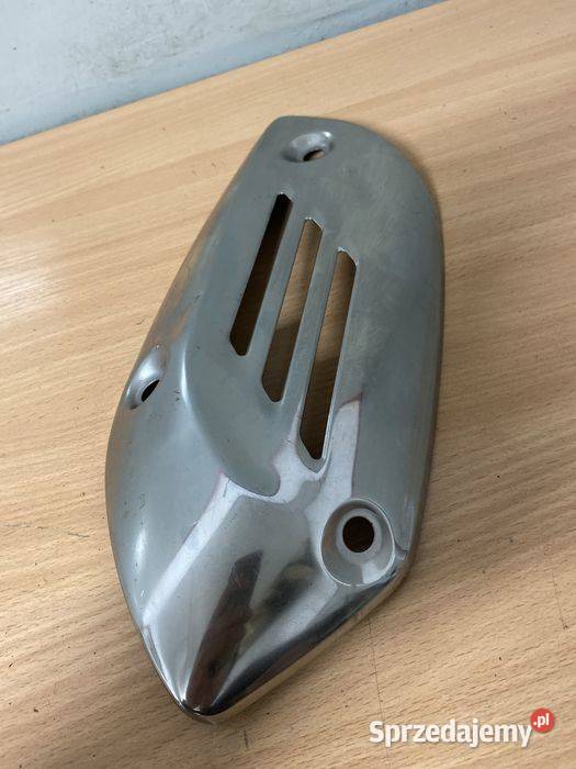 Osłona Wydechu Piaggio Vespa Chrome osłona wielkopolskie Poznań