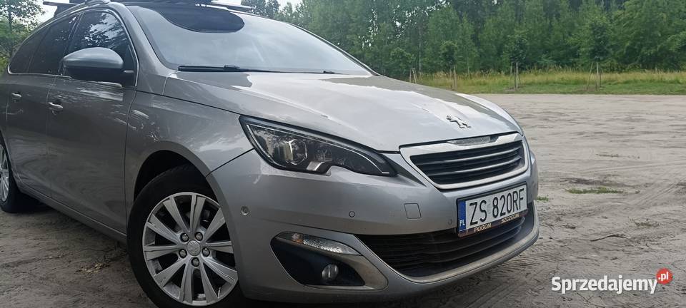 AUTOMAT PEUGEOT T9 WERSJA ALLURE 2017 FULL LED lakier metallic Szczecin