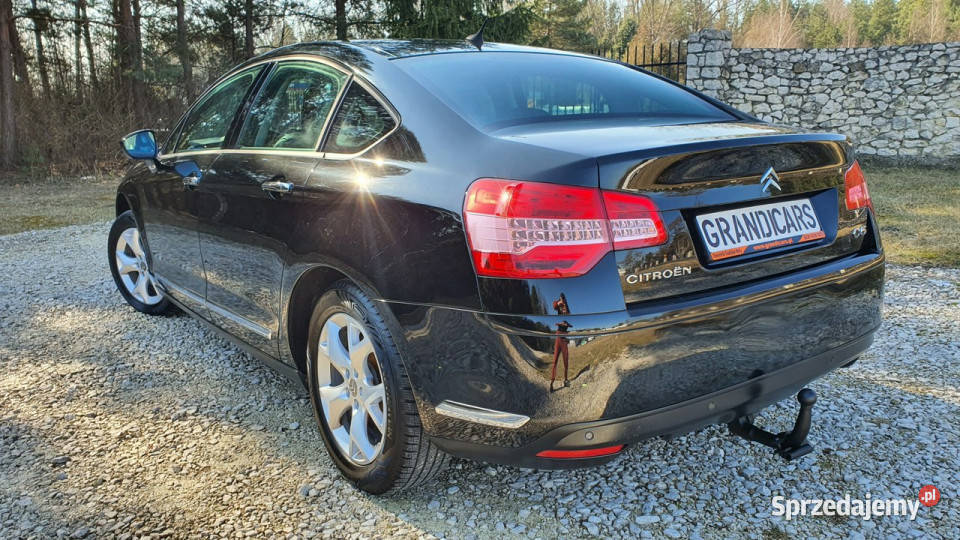 Citroen C5 20 140 Automat Navi HydrActive Skóra VAT marża świętokrzyskie Chmielnik