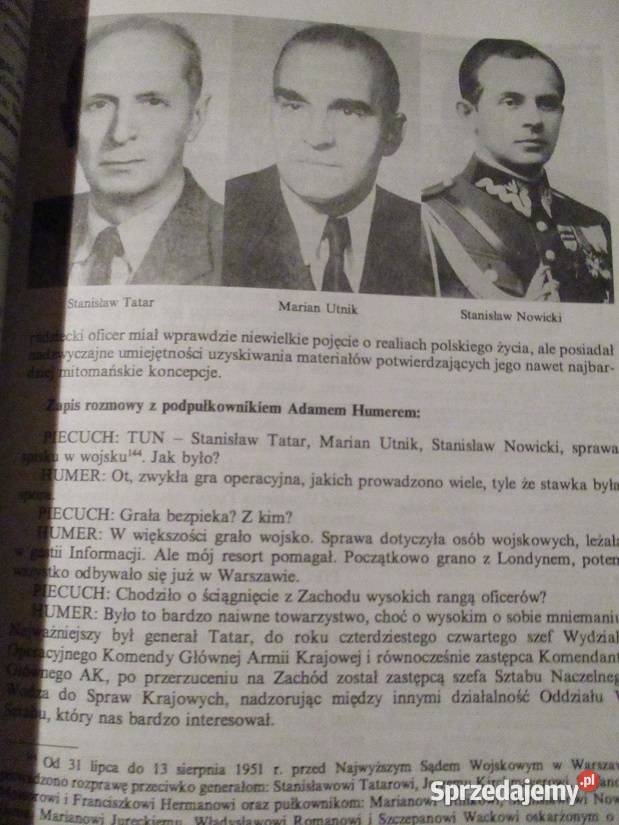 Pożoga Piecuch Kulisty dyplomacji Akcje Łódź sprzedam