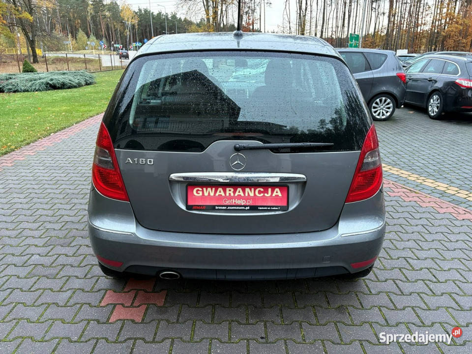 Mercedes A 180 17 benzyna Avantgarde Półskóry wielofunkcyjna kierownica mazowieckie Lipówki