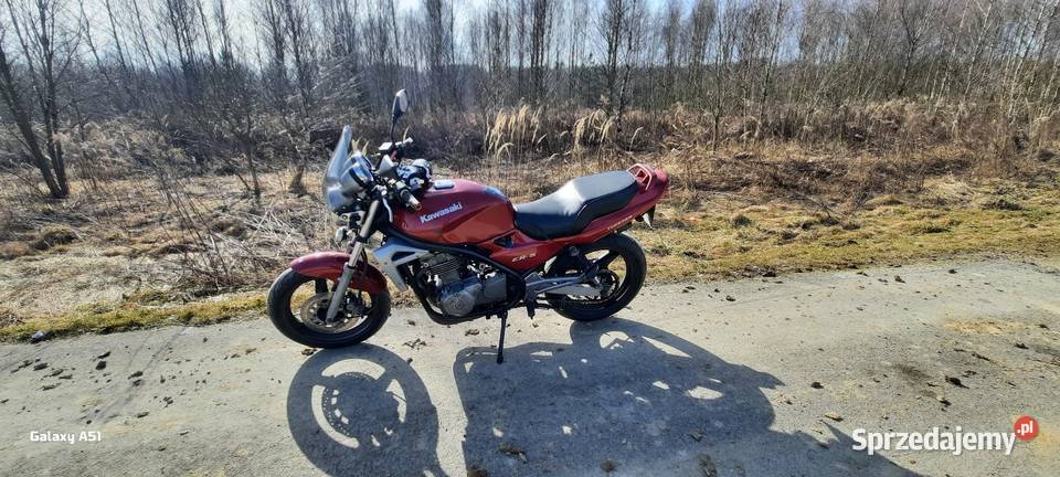 Kawasaki er5 50KM Myszków