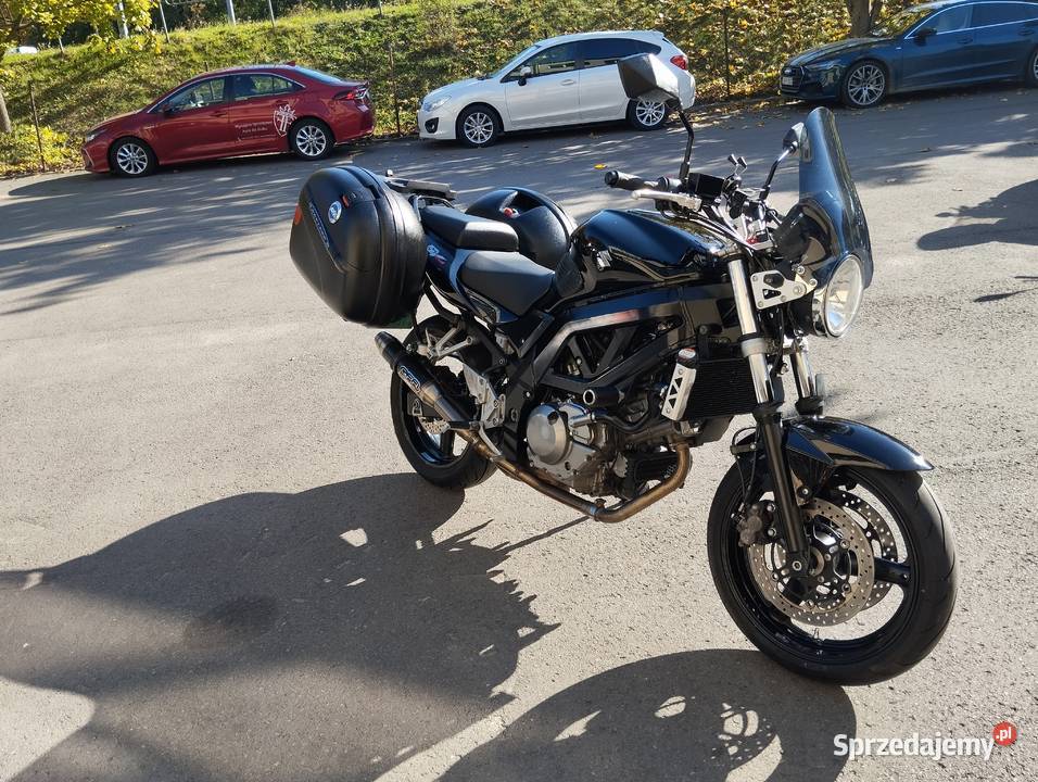 Suzuki SV 650 Lublin