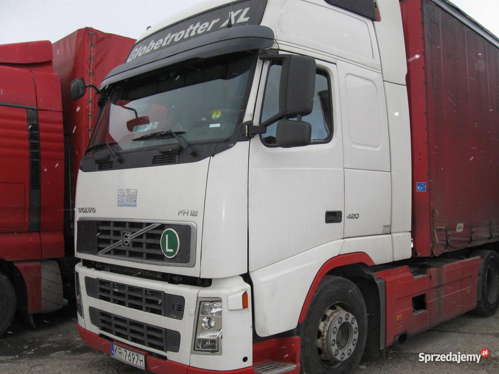 Volvo FH12 Kraków biały