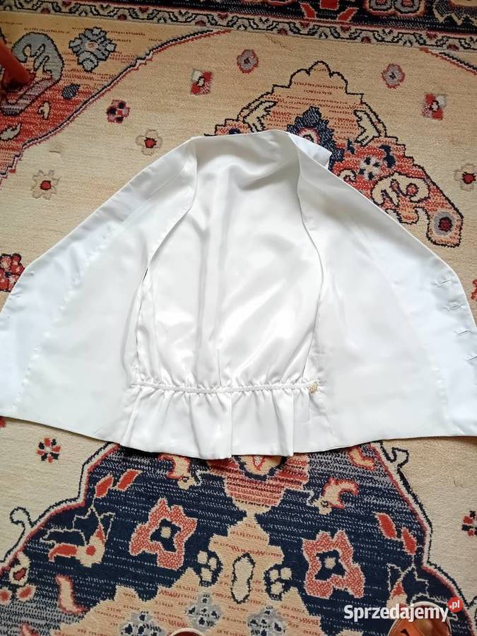 nieużywana szyta kamizelka męska Rozmiar 50 Odzież ślubna mazowieckie Warszawa