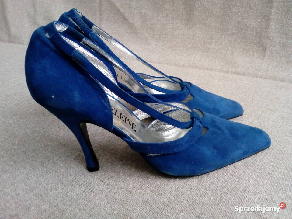 NOWE buty damskie Madeleine Made in Spain Półbuty Konin