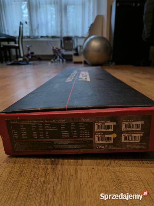 Replika AK ASG Proline MAR AEG 6 mm akcesoria Zabrze