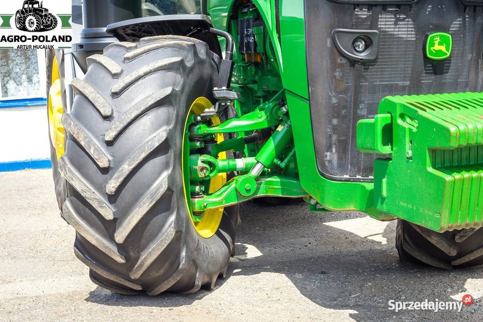 JOHN DEERE 8295 R 5105 h POWERSHIFT AUTOTRAC dolnośląskie Kudowa-Zdrój
