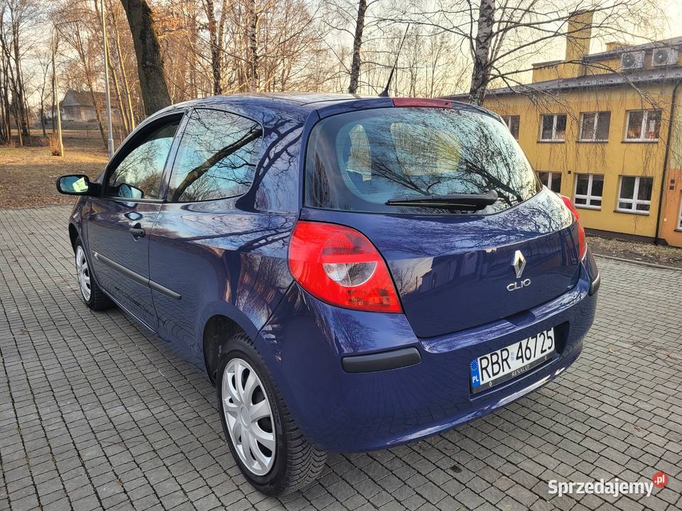 RENAULT CLIO III 12 BENZYNA sprowadzony Haczów