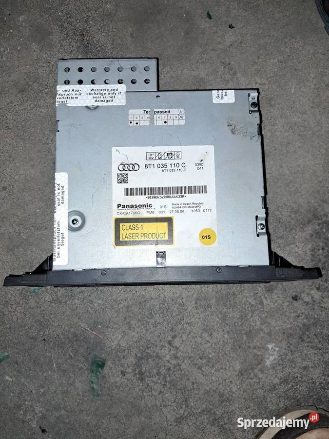 Zmieniarką cd audi a4 b8 dolnośląskie