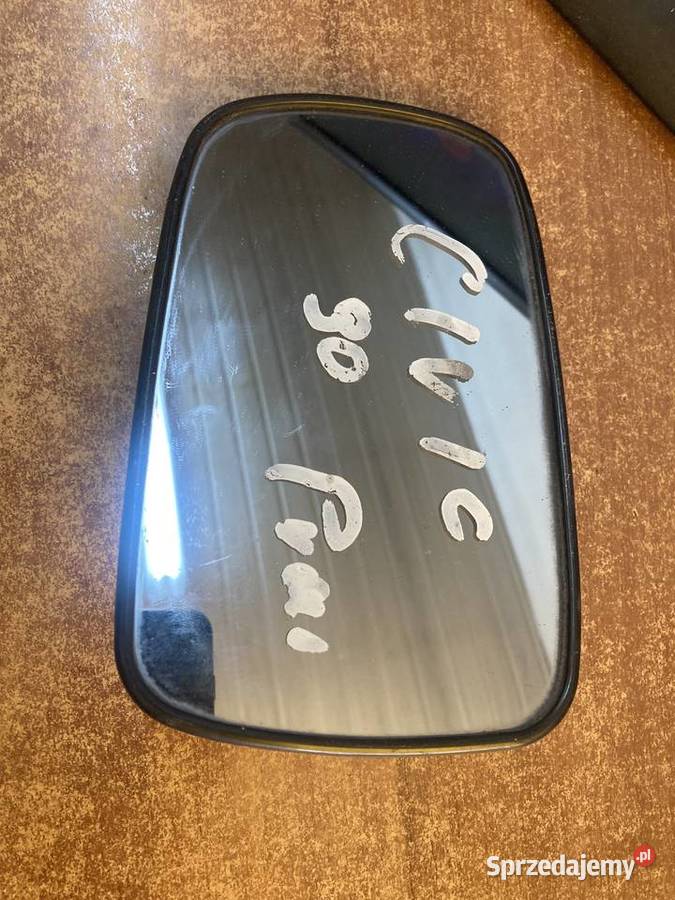 honda civic prawy wklad lusterka Rakoniewice sprzedam