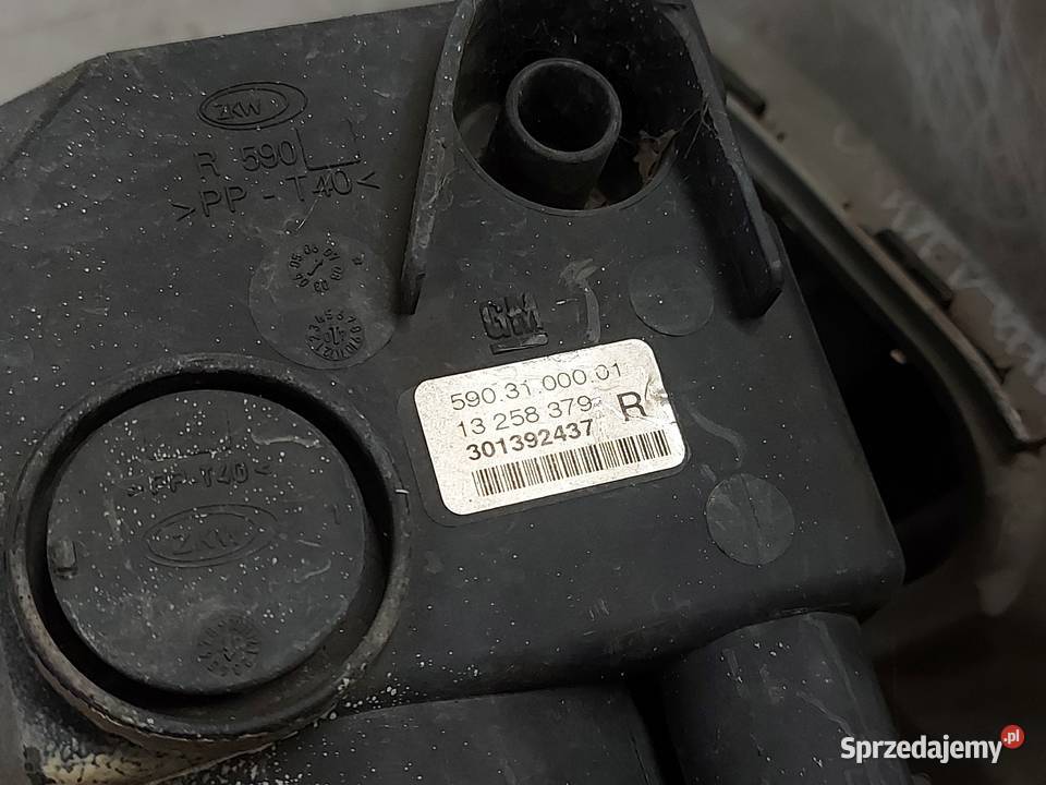 OPEL VECTRA C LIFT zderzak przód sprzedam