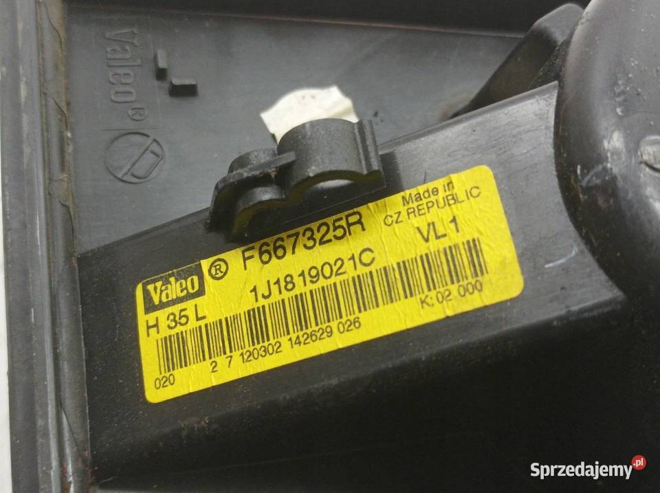 DMUCHAWA NAWIEWU 1J1819021C Audi A3 I 19962003
