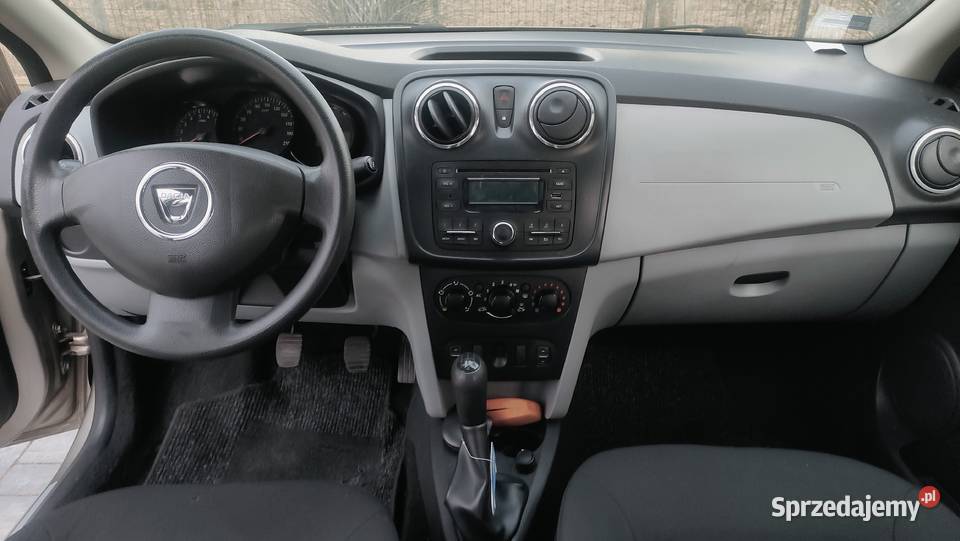 Dacia logan 2013 12 benz 145 krajowa