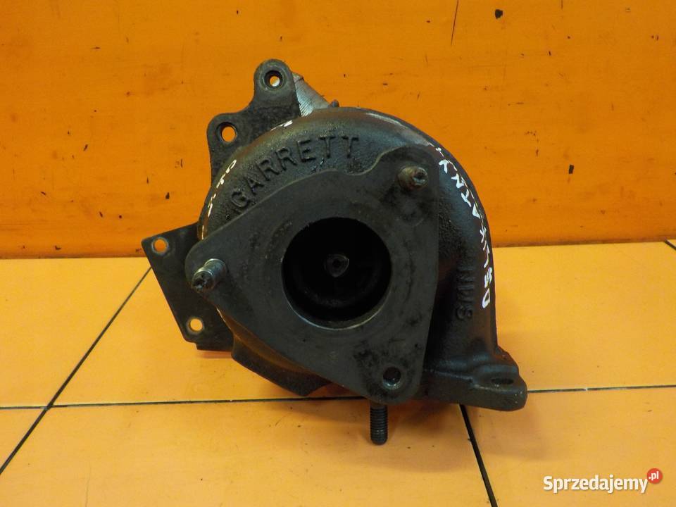 JAGUAR XF 27 D V6 09r turbina 6R8Q6K682BD sprzedam