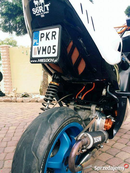 Yamaha Aerox FULL RACING Stage6 Malossi STR8 wielkopolskie Krotoszyn sprzedam
