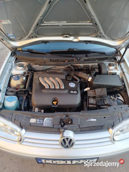Volkswagen Golf IV 20 benzyna Radzyń Chełmiński