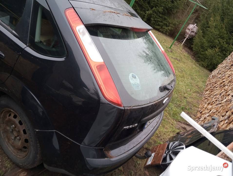 Części Ford Focus 2005r Wiele