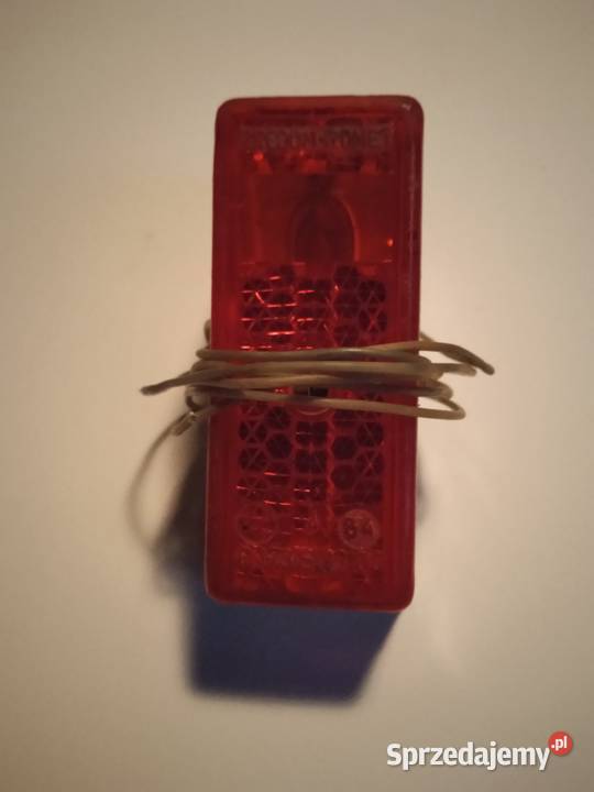 Lampka rowerowa tylnia Romet Wigry jubialt Kielce