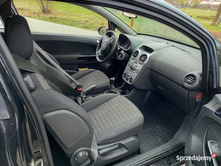 Opel corsa D lift 12 ecotec 70 2013 Tarnobrzeg