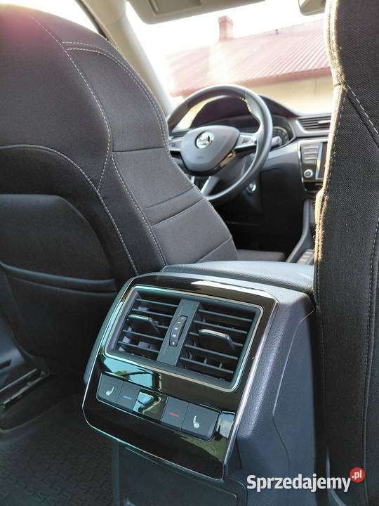 Skoda Superb przyciemniane szyby Sieniawa