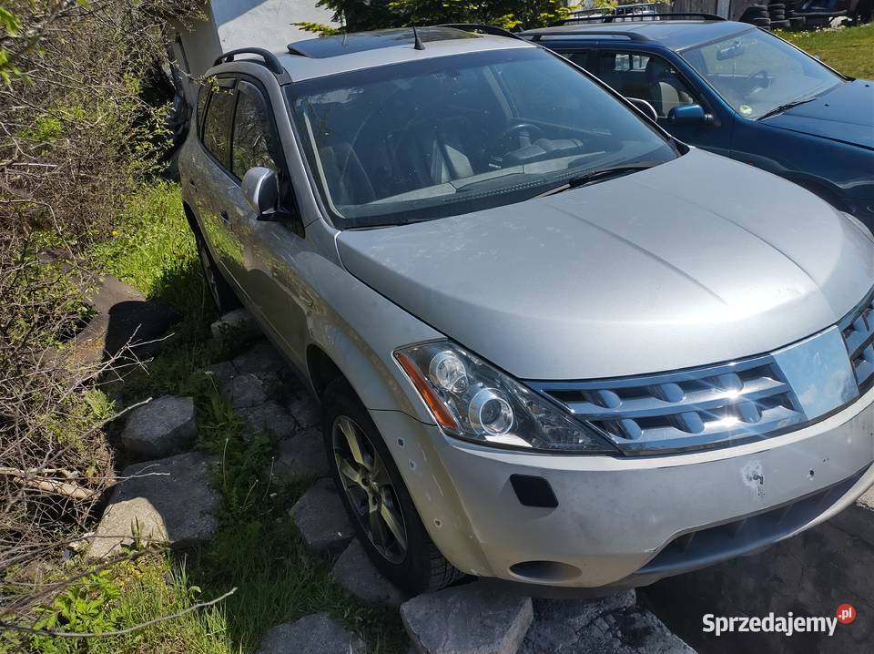 NISSAN MURANO Z50 35 V6 kod lakieru KY0G Rok produkcji 2005 Kielce
