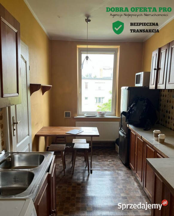 2 pokojowe mieszkanie w kamienicy z piwnicą Rok budowy 1960 Gdańsk sprzedam