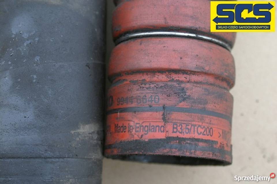 IVECO EUROCARGO PRZEWÓD WĄŻ INTERCOOLERA 200MM Bieleń