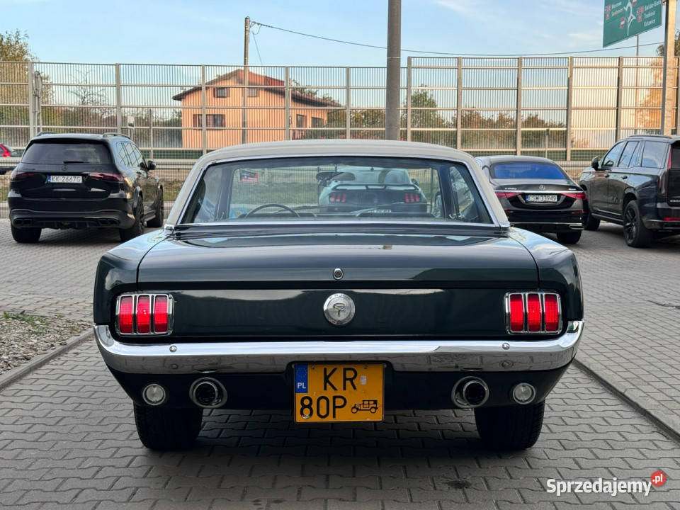Ford Mustang Oryginalny pakiet GT Silnik 47 V8 VAT marża Mustang Węgrzce