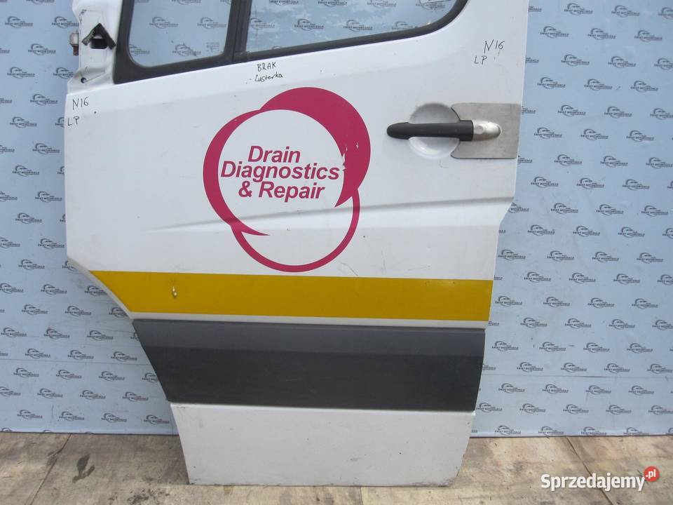 MERCEDES SPRINTER II W906 13r drzwi lewe przód