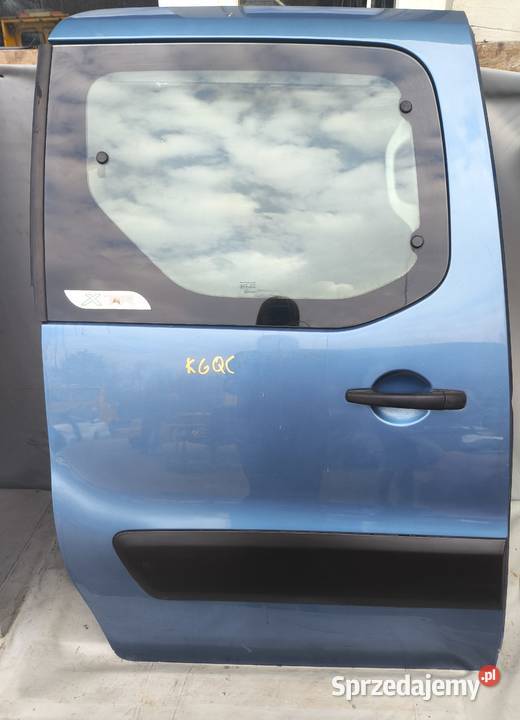 CITROEN BERLINGO II PEUGEOT PARTNER III DRZWI