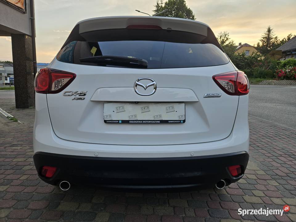 Mazda CX5 22d 150 4x4 AWD Navi Skóra Bose bluetooth Mazda
