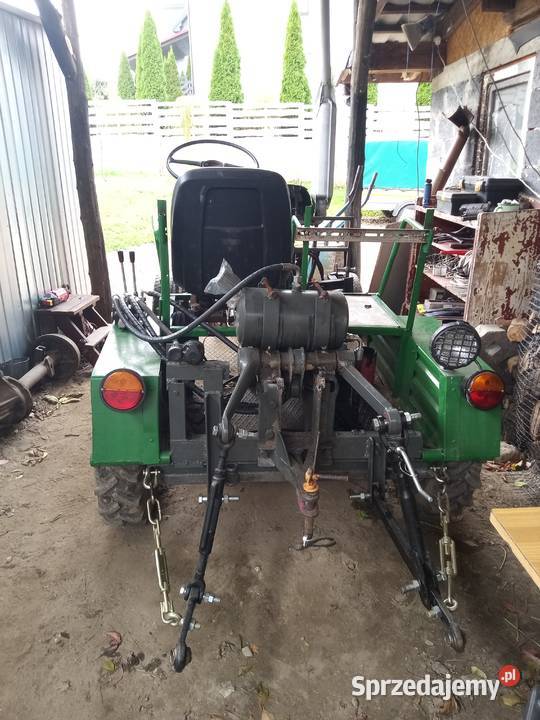 Traktor sam esiok Ciągniki małopolskie Olkusz