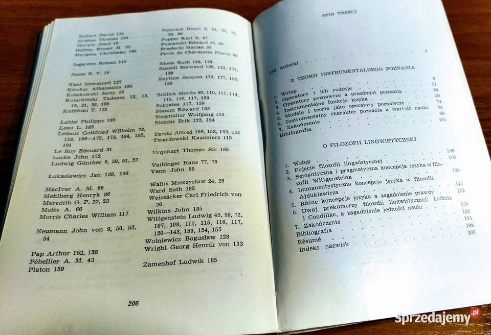 O narzędziach i przedmiotach poznania Izydora Gdańsk