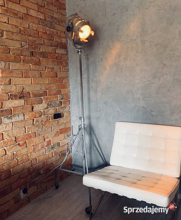 Lampa filmowa Spefika Rf150 PRL Vintage loft Poznań