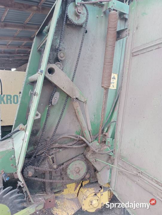 Prasa John Deere 550 zmiennokomorowa Rojęczyn